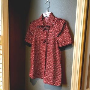 GUCCI Double G Blouse